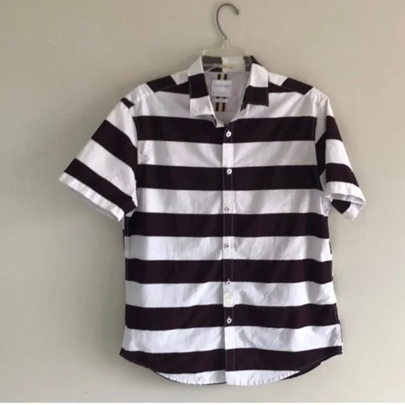 🌵CACTUS SLIM FIT BUTTON UP TOP - Picture 1 of 9